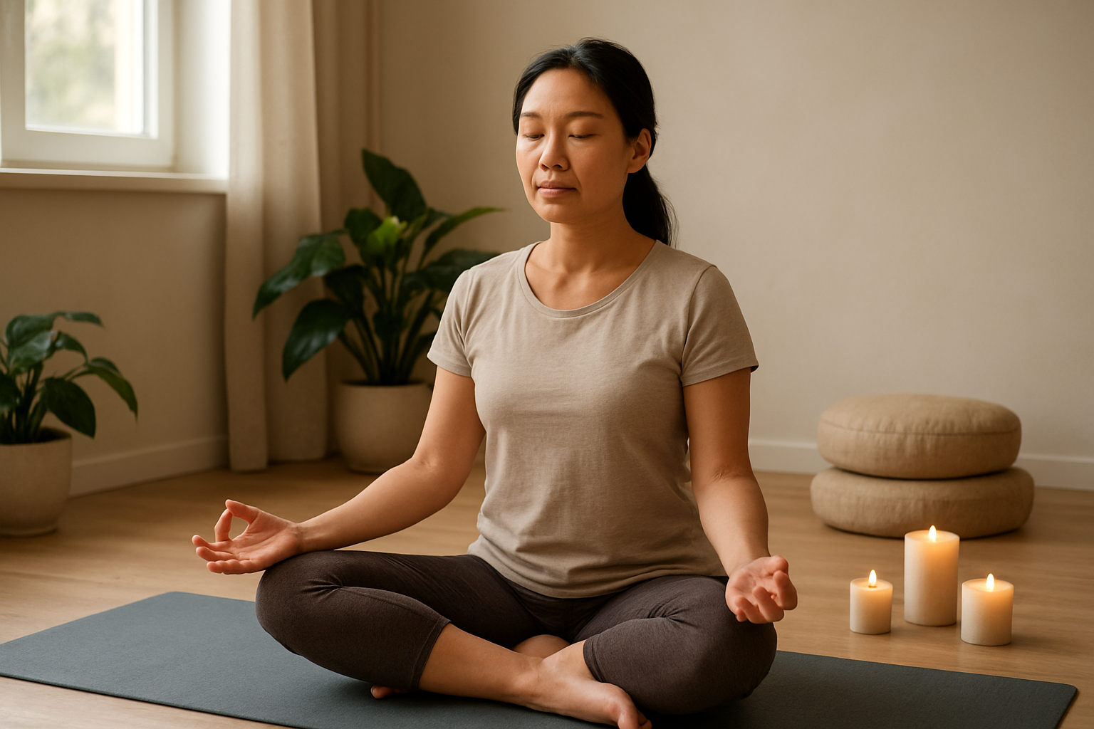 Manage Stress Through Mindful Practices