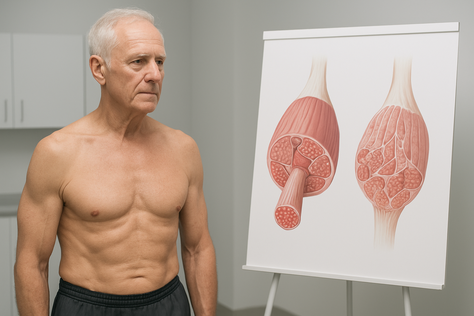 Understanding How Muscle Building Changes After 60