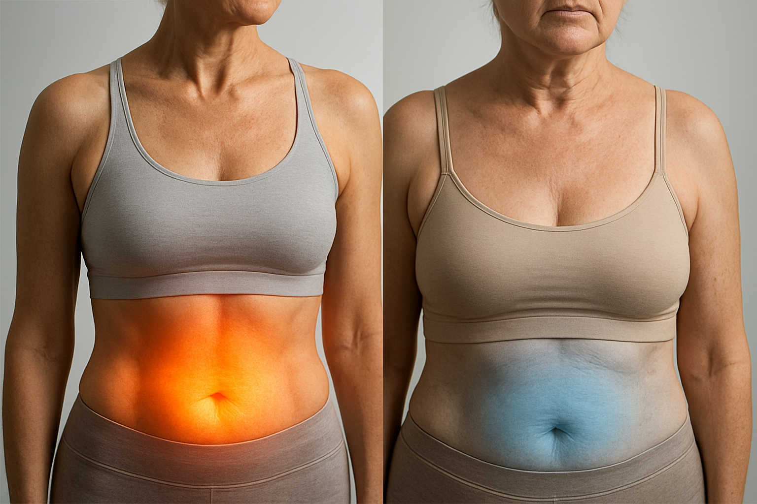 How Age 50+ Changes Your Body's Fat-Burning Ability