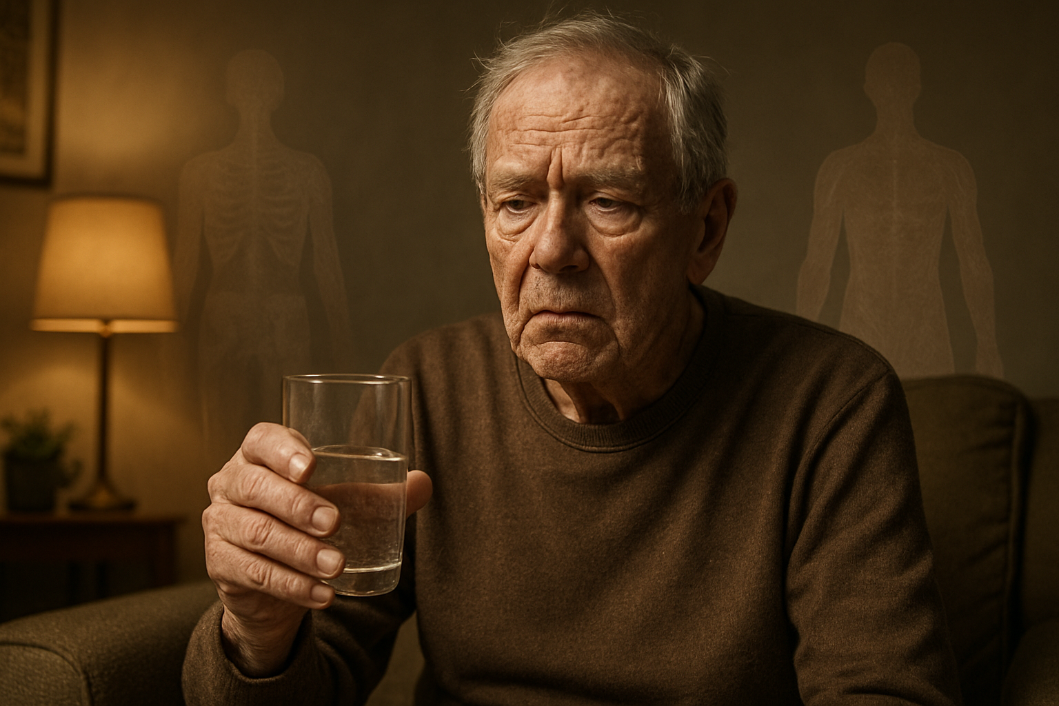 Understanding Why Older Adults Are More Vulnerable to Dehydration
