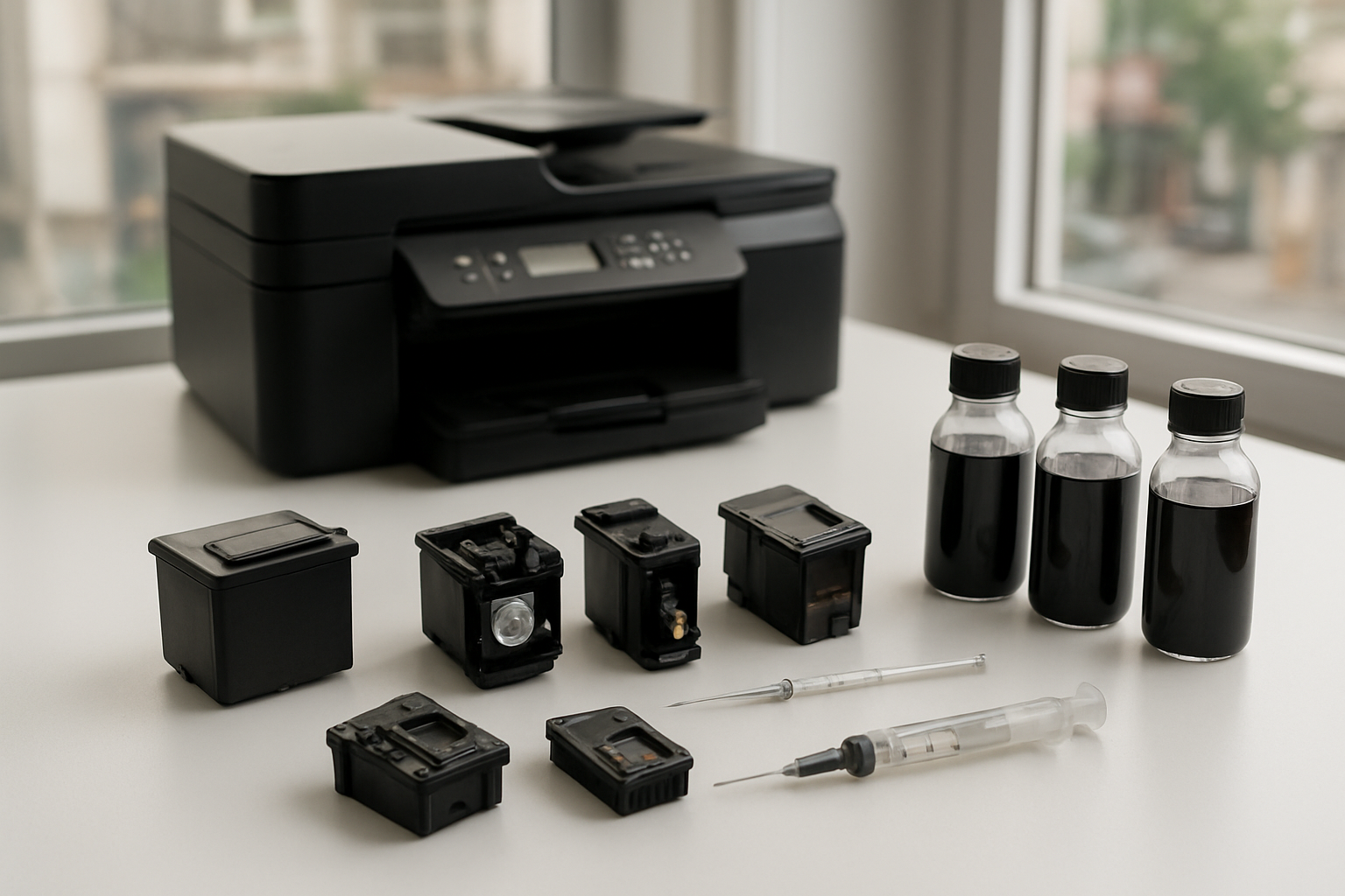 Đổ mực máy in tại Nguyễn Công Trứ Hà Nội