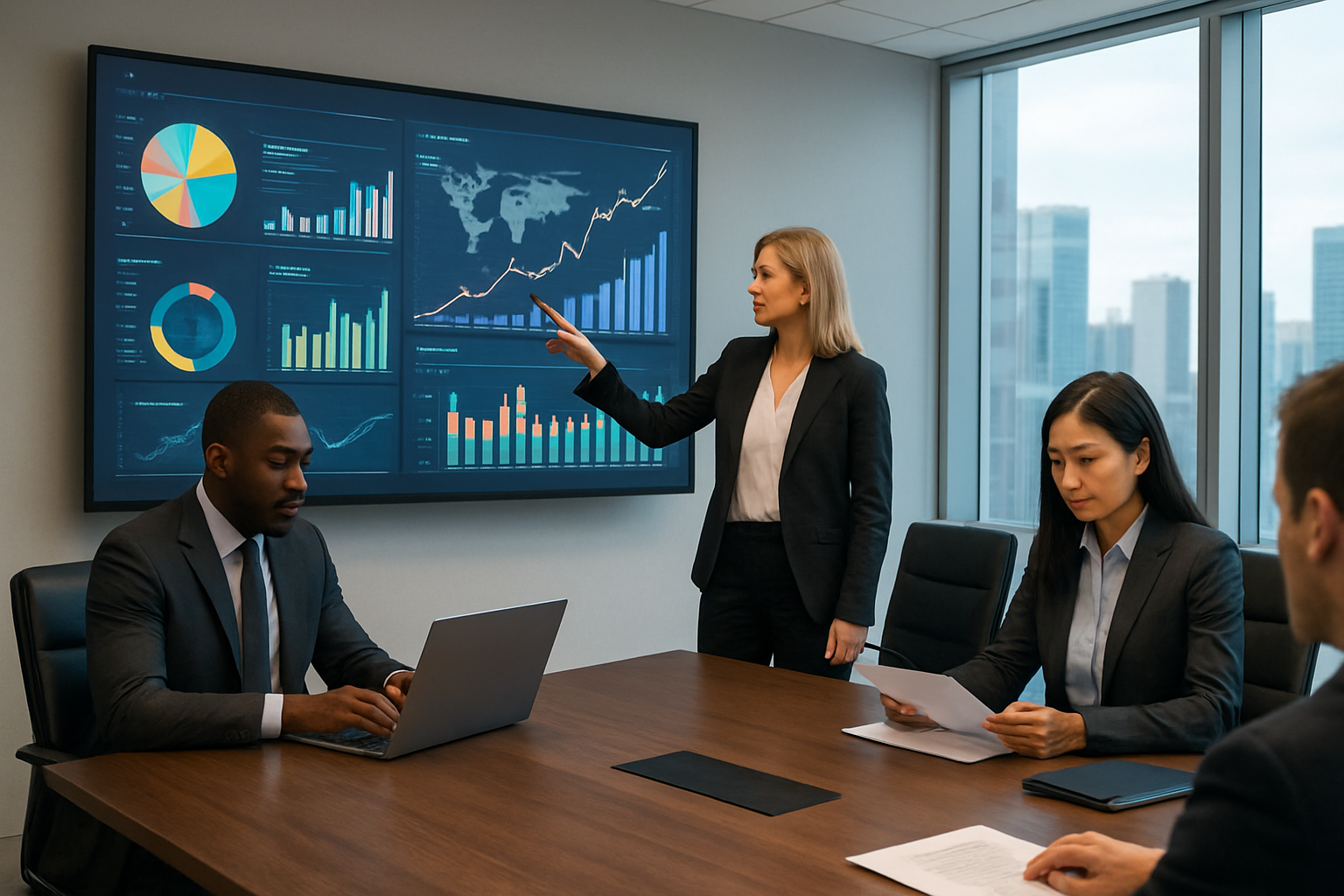 Measuring ROI and Scaling AI-Driven Productivity Improvements