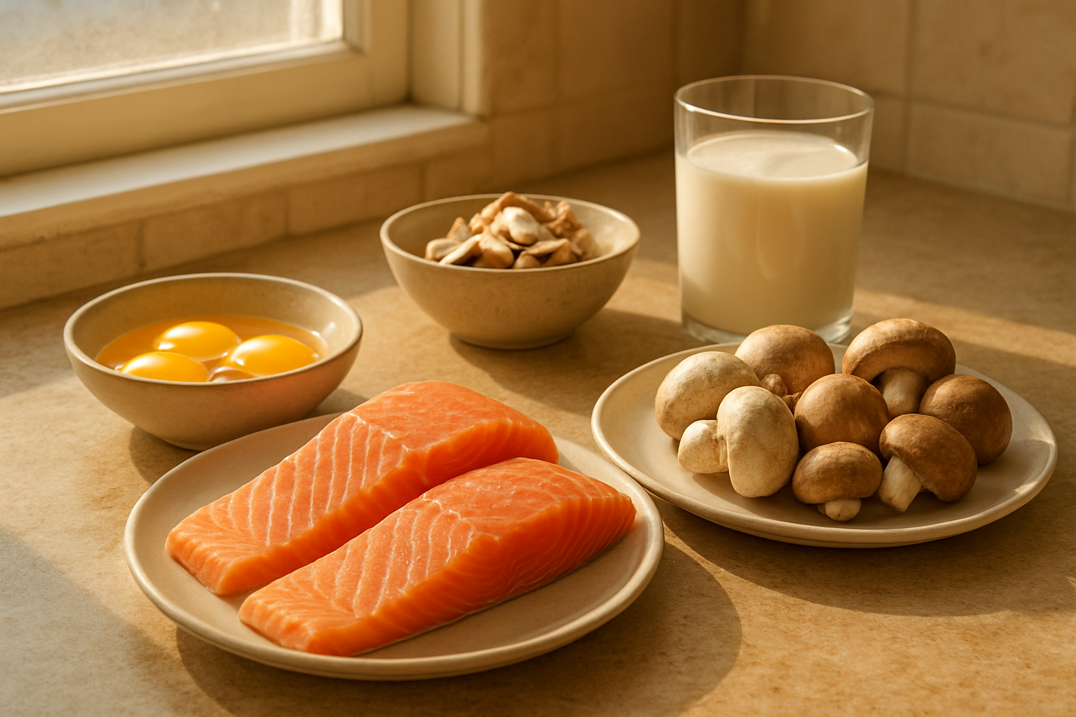 Best Natural Sources of Vitamin D for Older Adults