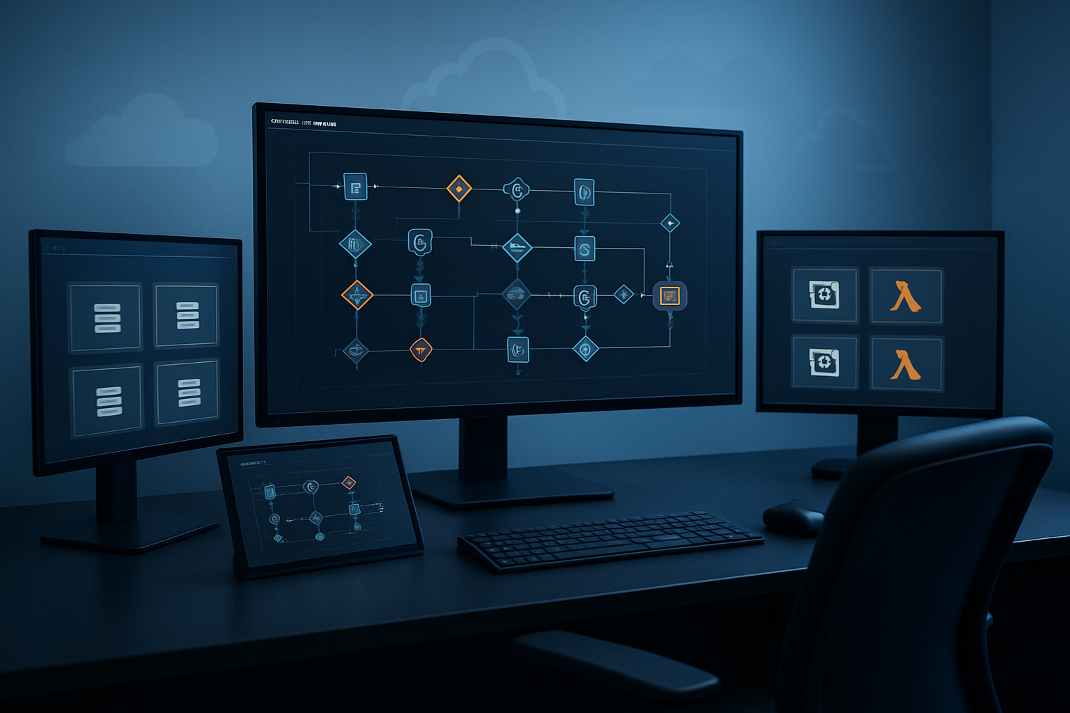 Configuring EventBridge Rules for Workflow Orchestration