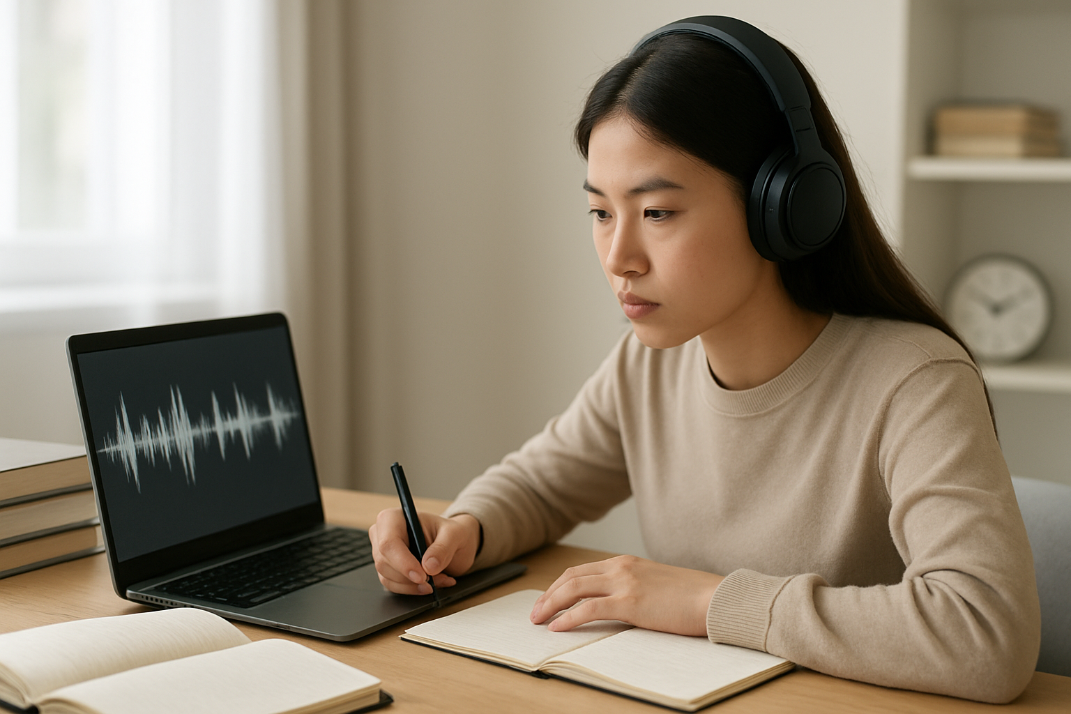 Listening Section Components (30-43 minutes)