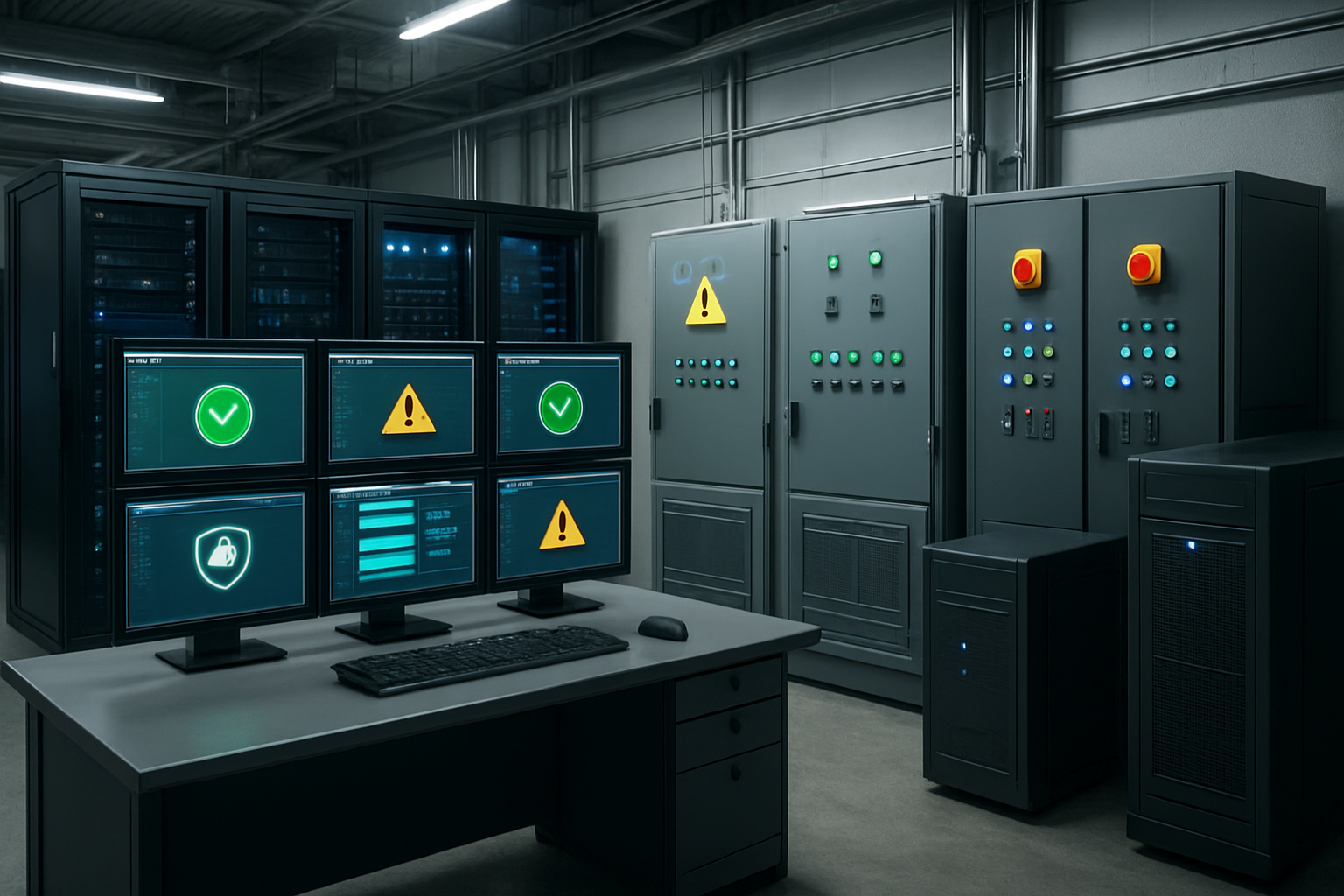 Sicherheit und Zuverlässigkeit in Steuerungssystemen