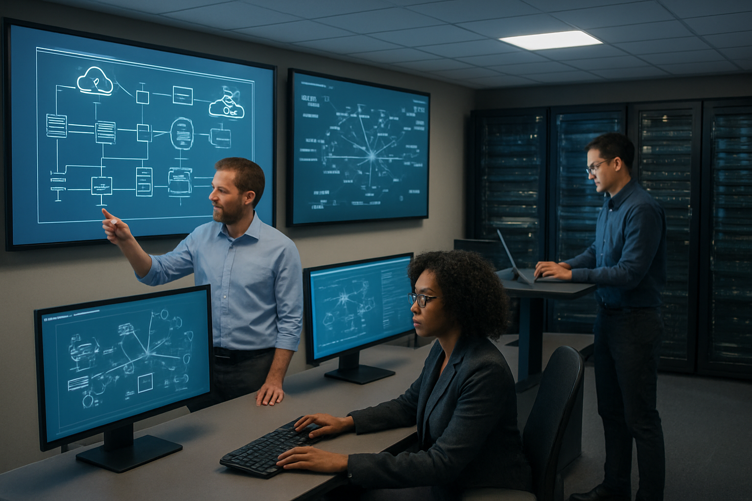 Implementation Strategy for Enterprise-Scale Deployments