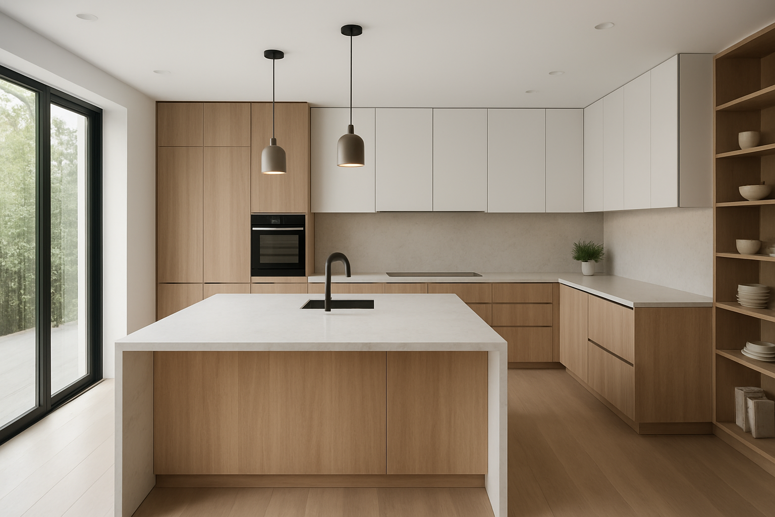 Modern Aesthetics and Design Flexibility