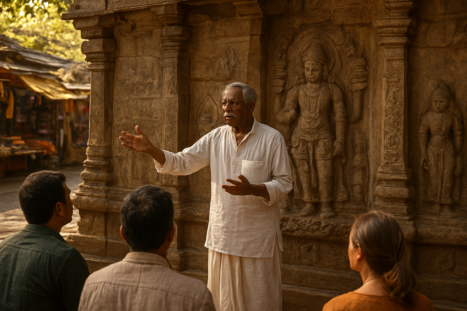 Cultural Heritage Preserved in Stone and Stories