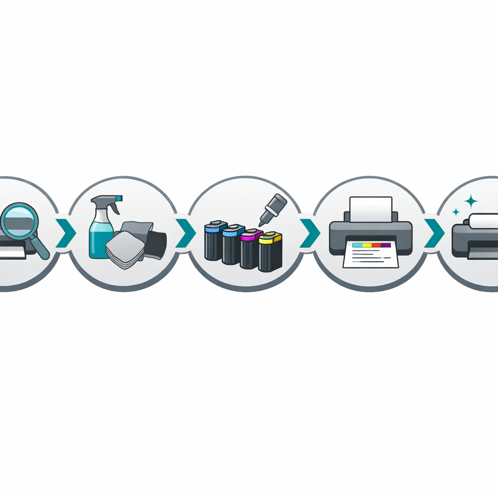 Đổ mực máy in tại phố Bùi Thị Xuân 