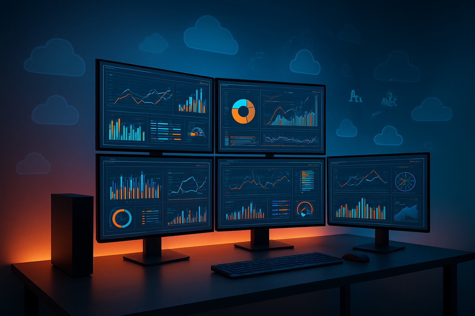 Advanced Analytics Capabilities with AWS