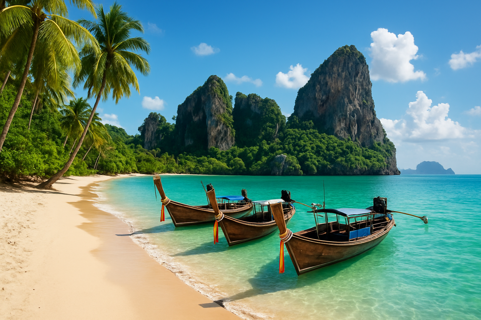 Island Paradise Getaways in Southern Thailand