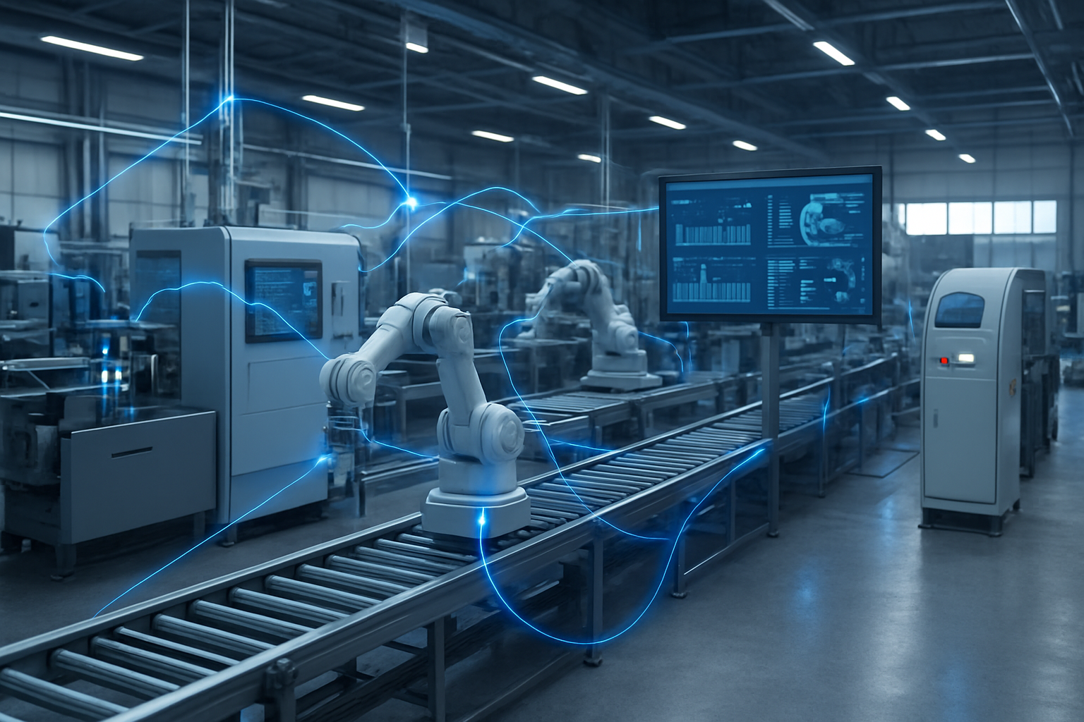 Industrie 4.0 und IIoT-Integration