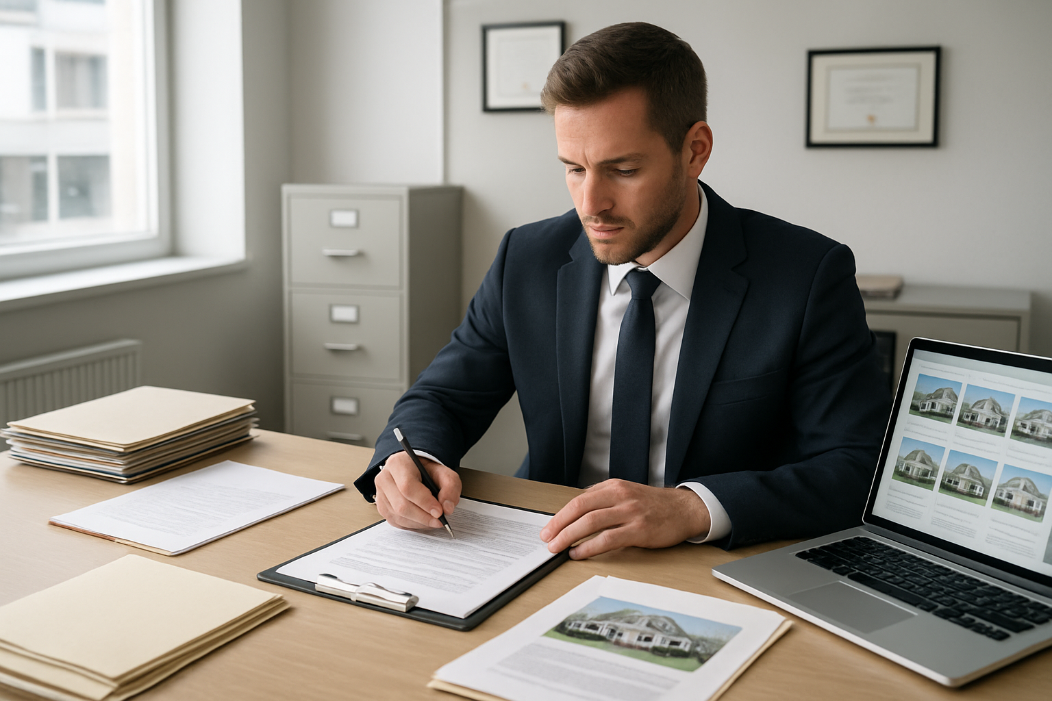 Vollständige Verkaufsabwicklung bis zum Notartermin