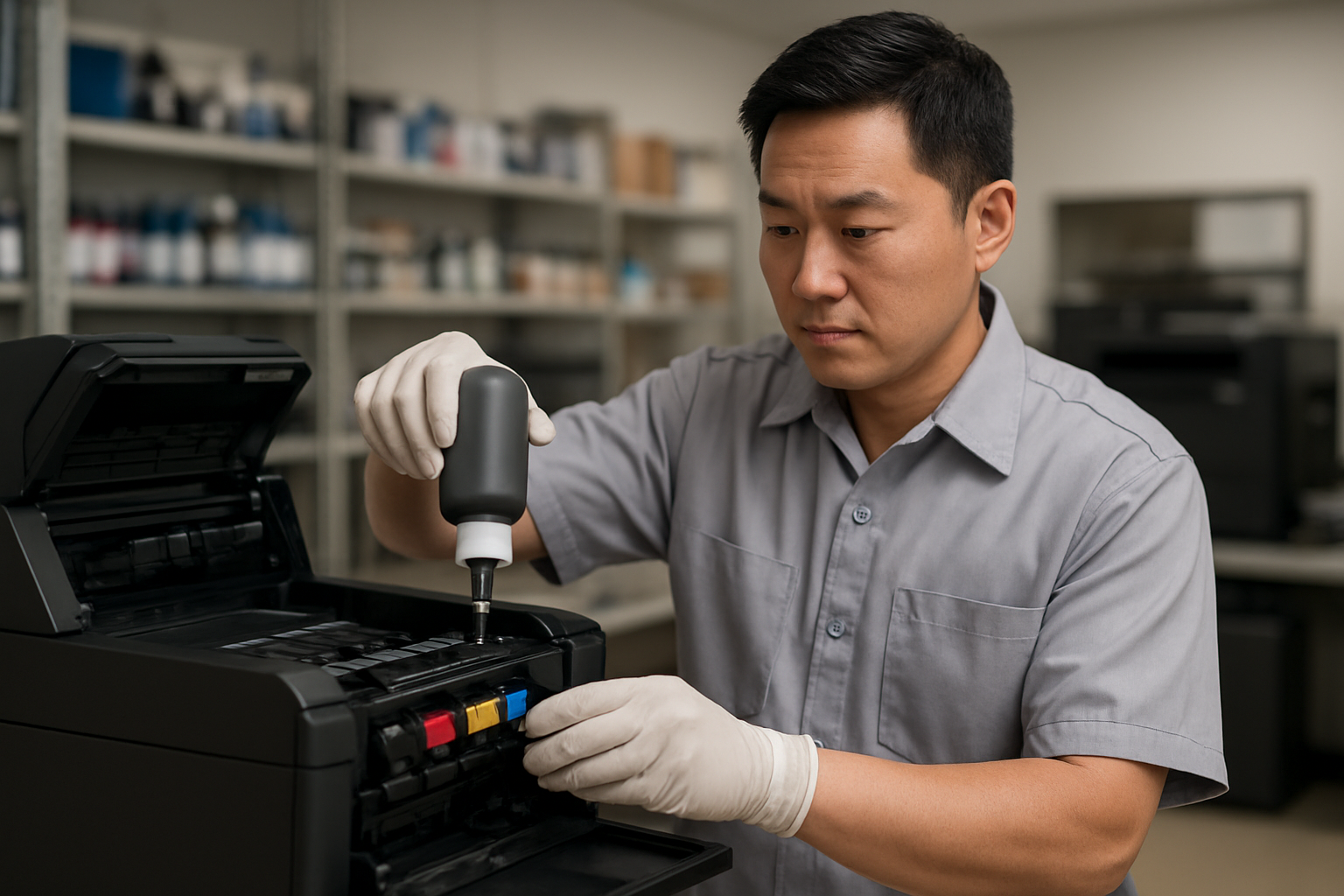 Đổ mực máy in tại Phường Giảng Võ chất lượng