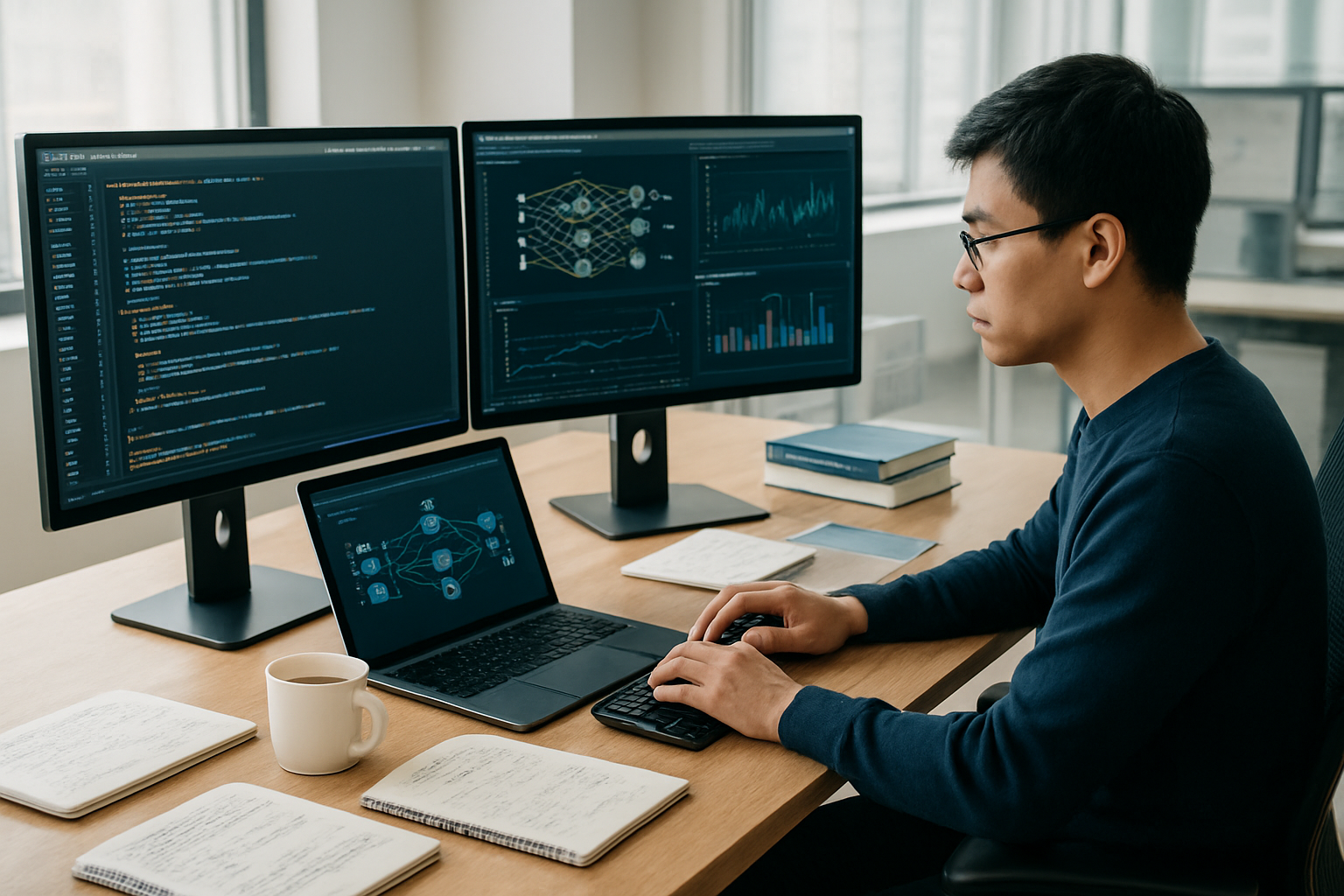 Machine Learning Model Development Frameworks
