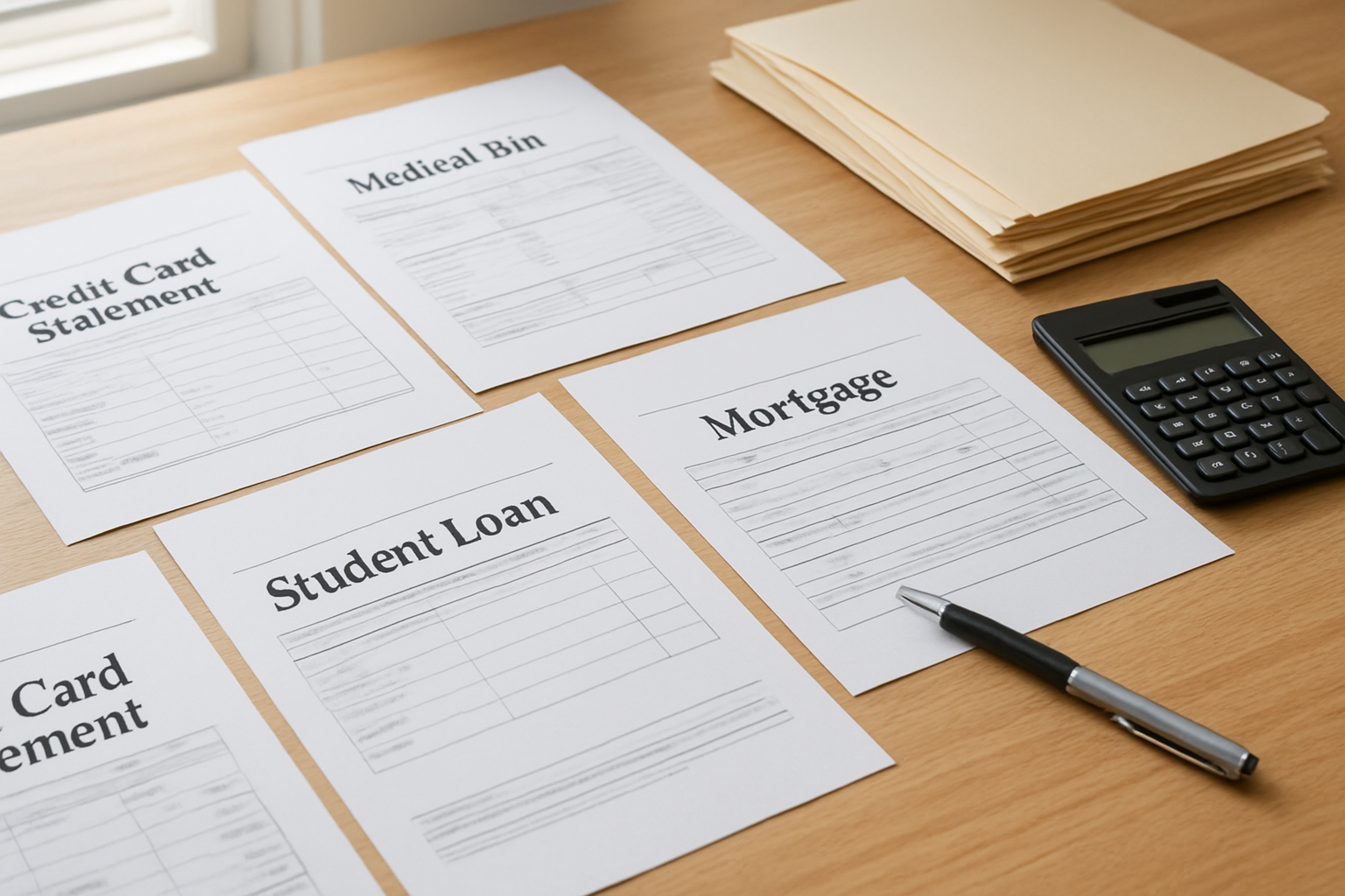 Specialized Scripts for Specific Debt Types