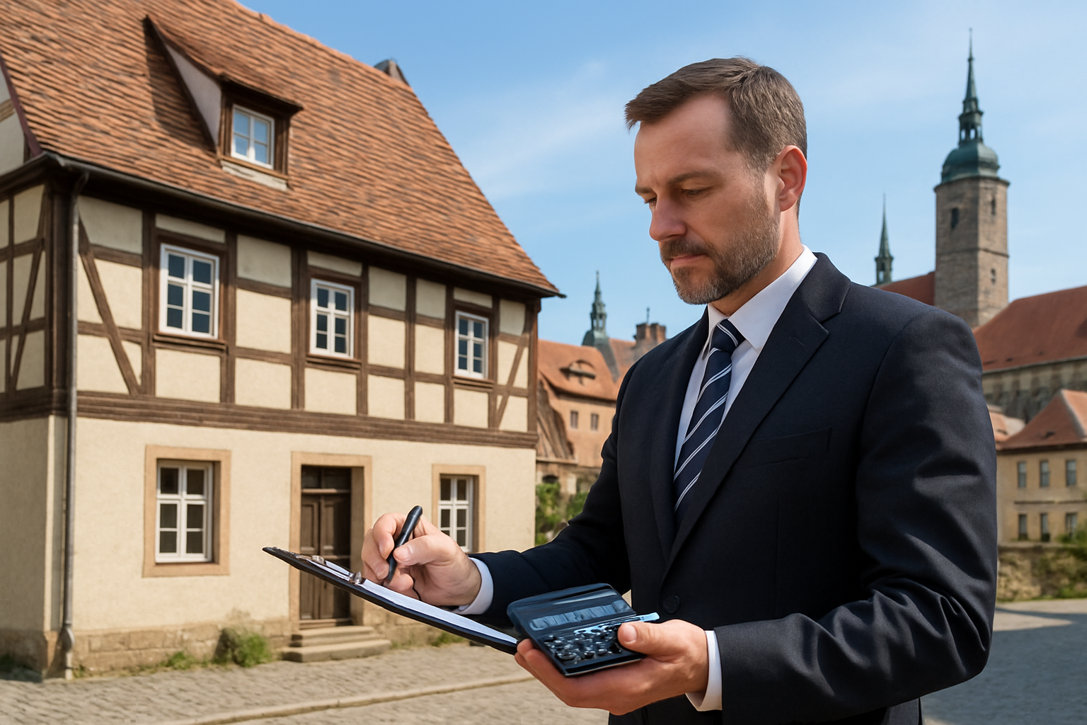 Professionelle Immobilienbewertung für geerbte Häuser