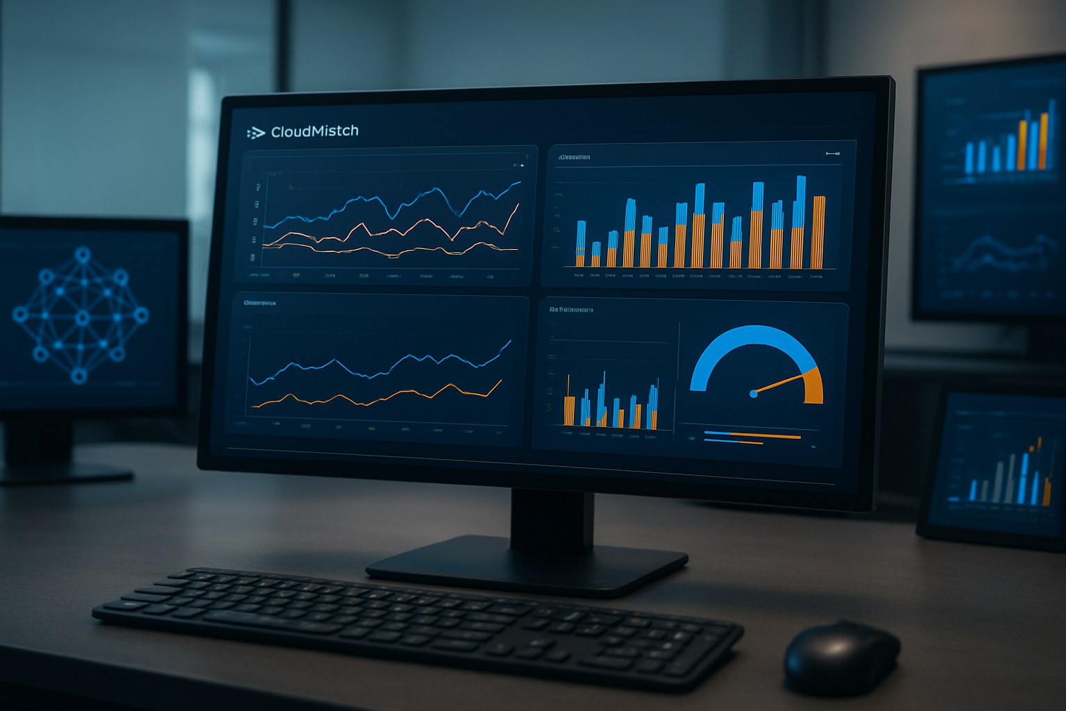 CloudWatch Core Features for AI System Monitoring