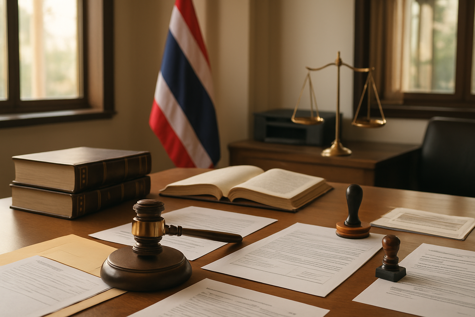 Understanding Thai Laws and Legal Requirements