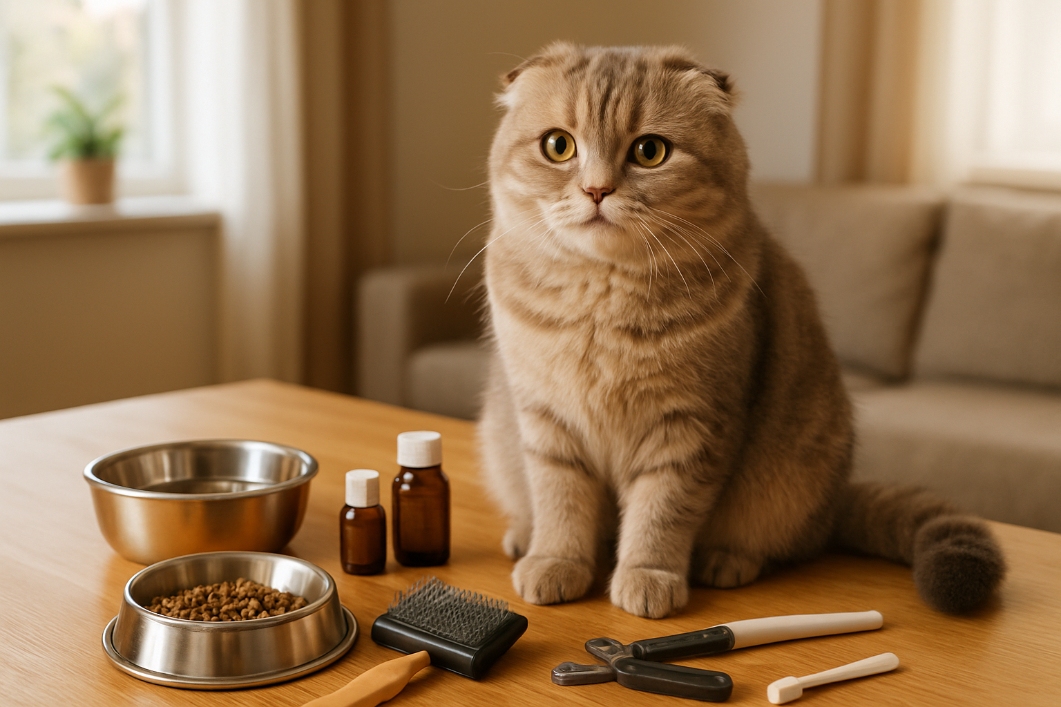Things to Know About Scottish Fold Cat Before Buying | Health, Care, Cost & Guide