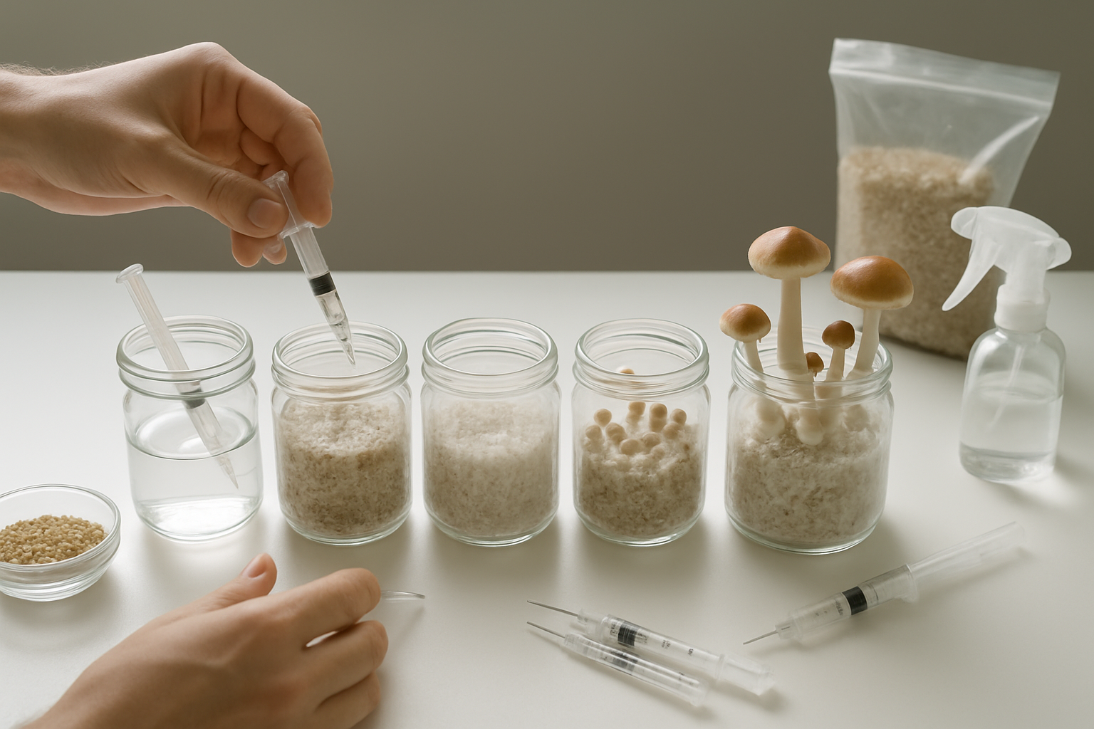 Magic Mushroom Grow Kit Faq: All Questions &Amp; Solutions