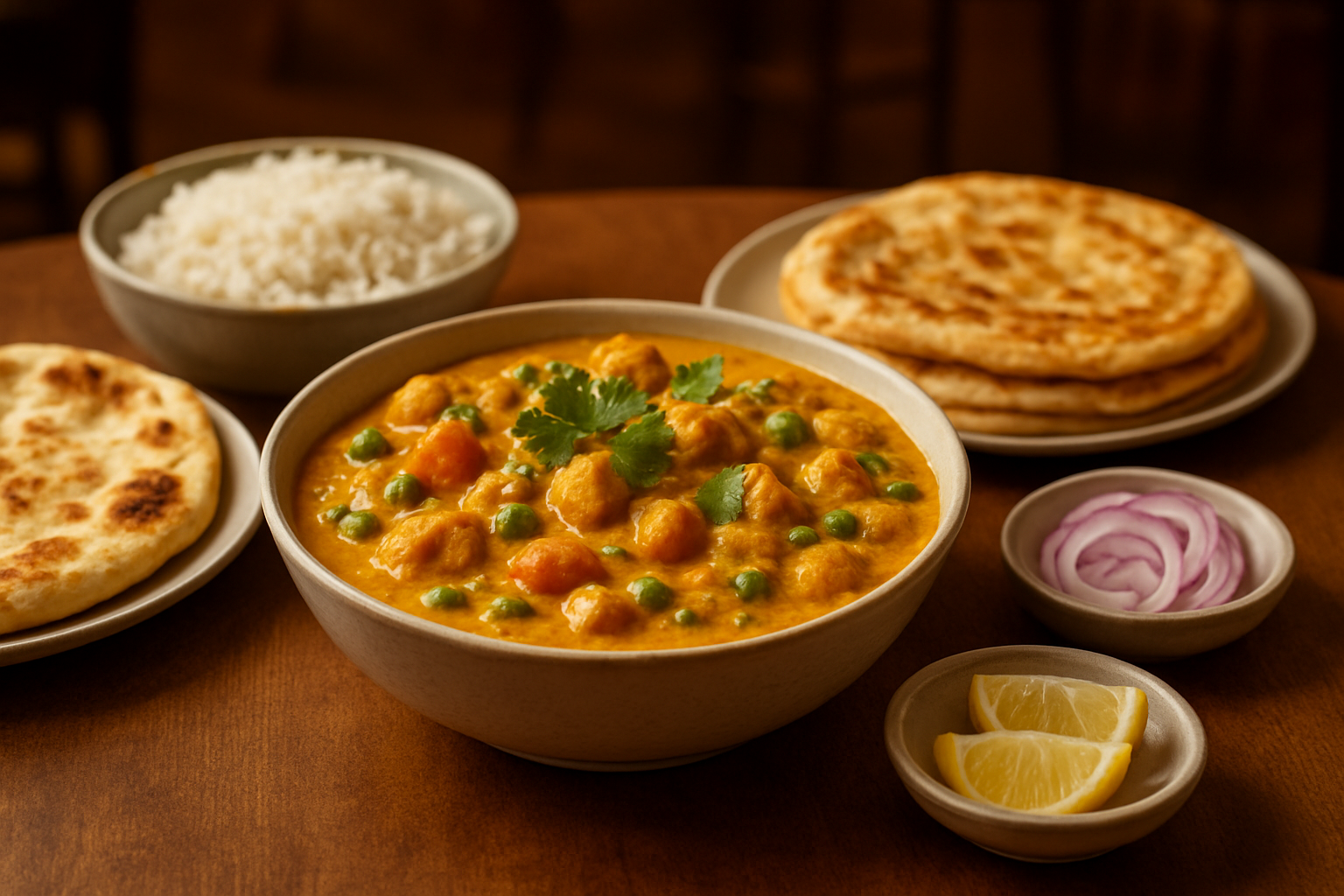 Best Ways to Serve and Pair Vegetable Kurma
