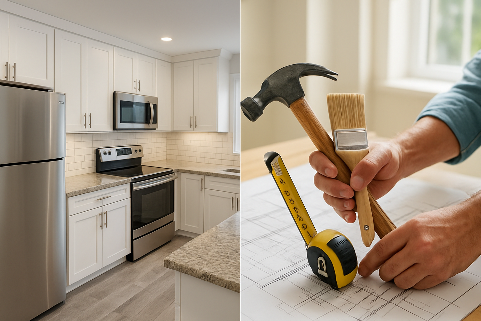 Understanding the Key Differences Between Property Improvement Methods