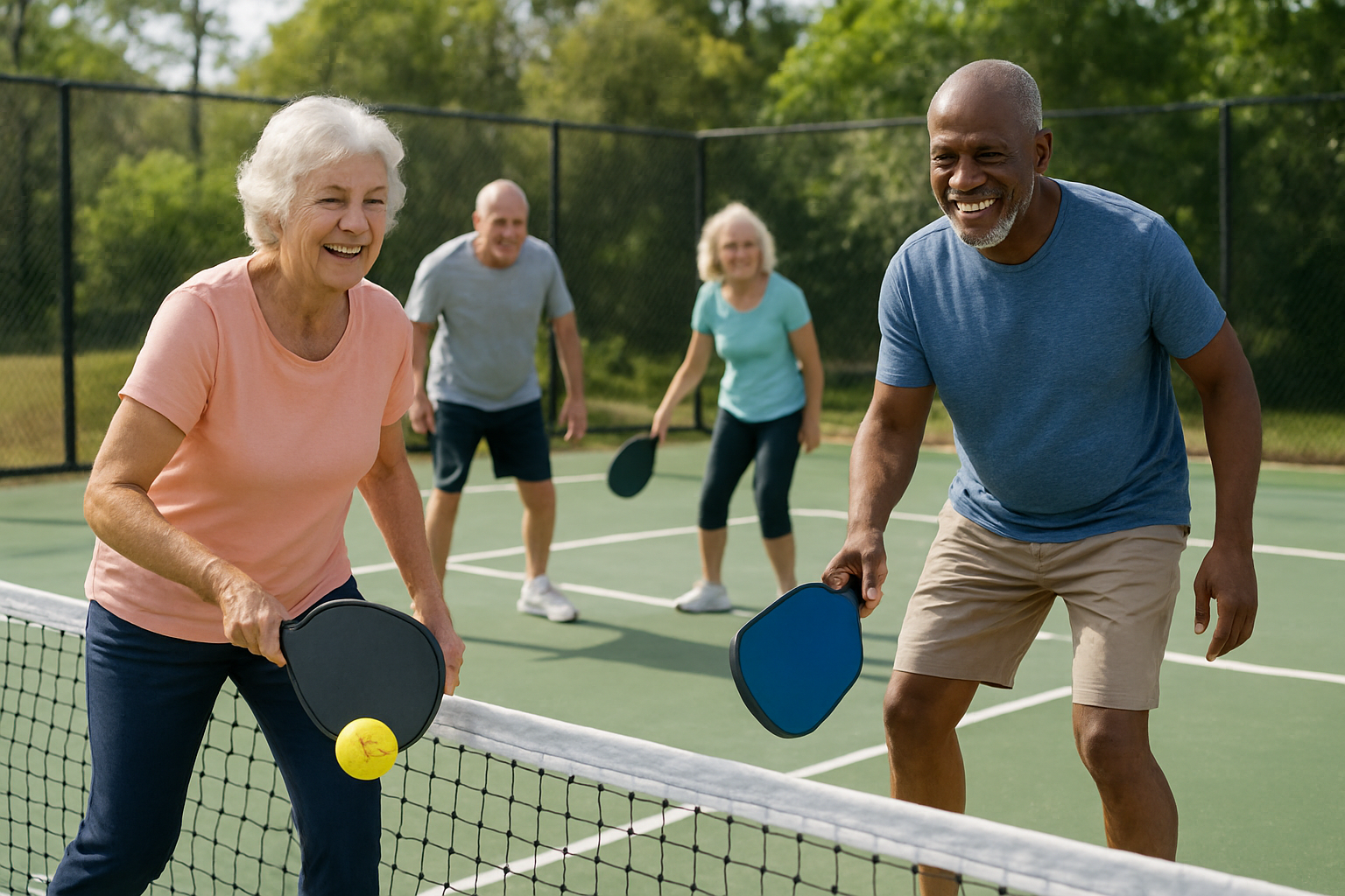 Why Pickleball's Physical Demands Are More Forgiving Than You Think