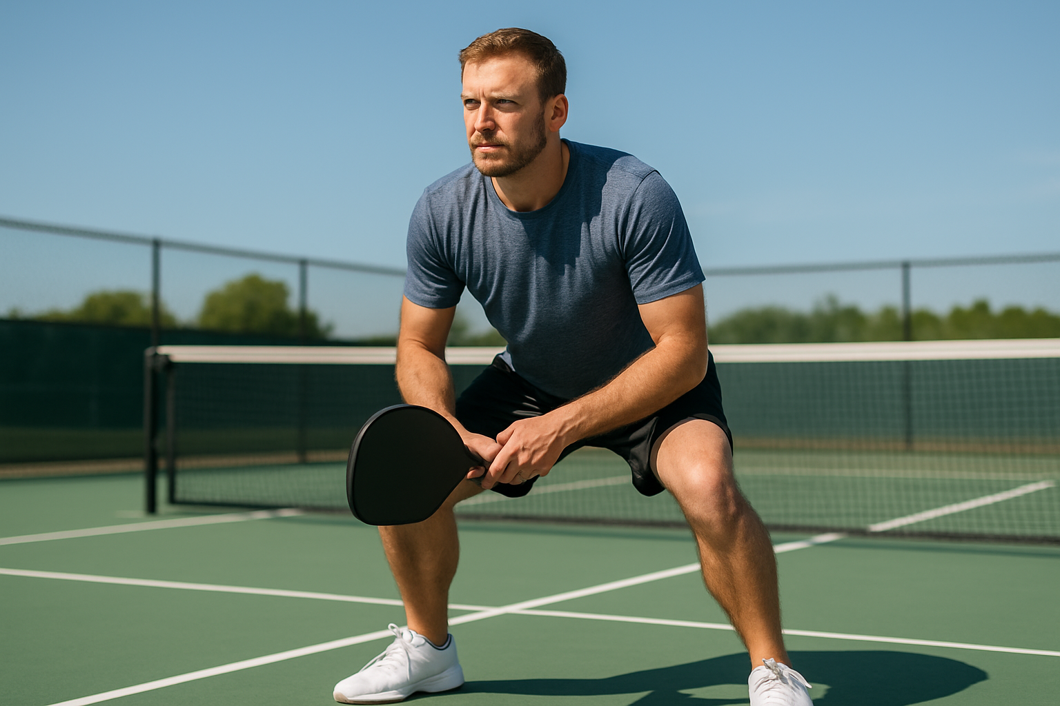 Develop Superior Paddle Preparation and Ready Position