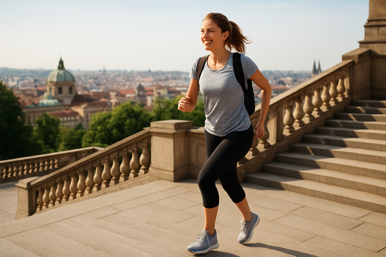 Turn Sightseeing Into a Full-Body Workout