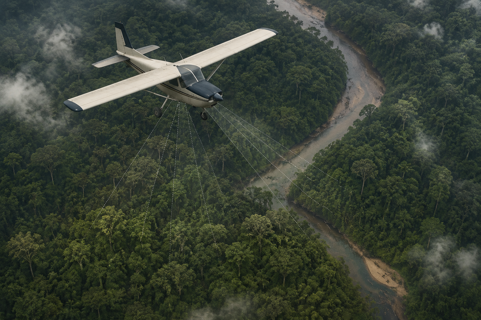 O-1 Bird Dog: The Unsung Hero of Air Support 9 AI generated illustration