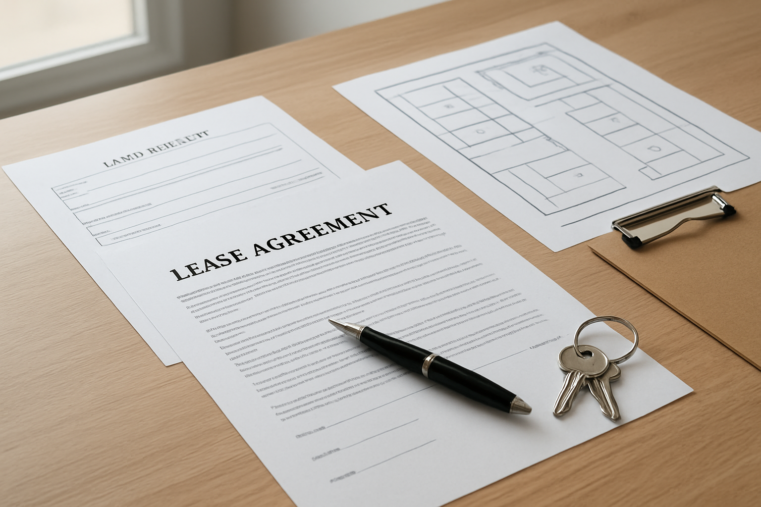 Parking Space Lease Plan: Land Registry Guide uk 3 Key Documents Required for a Leasehold Parking Space
