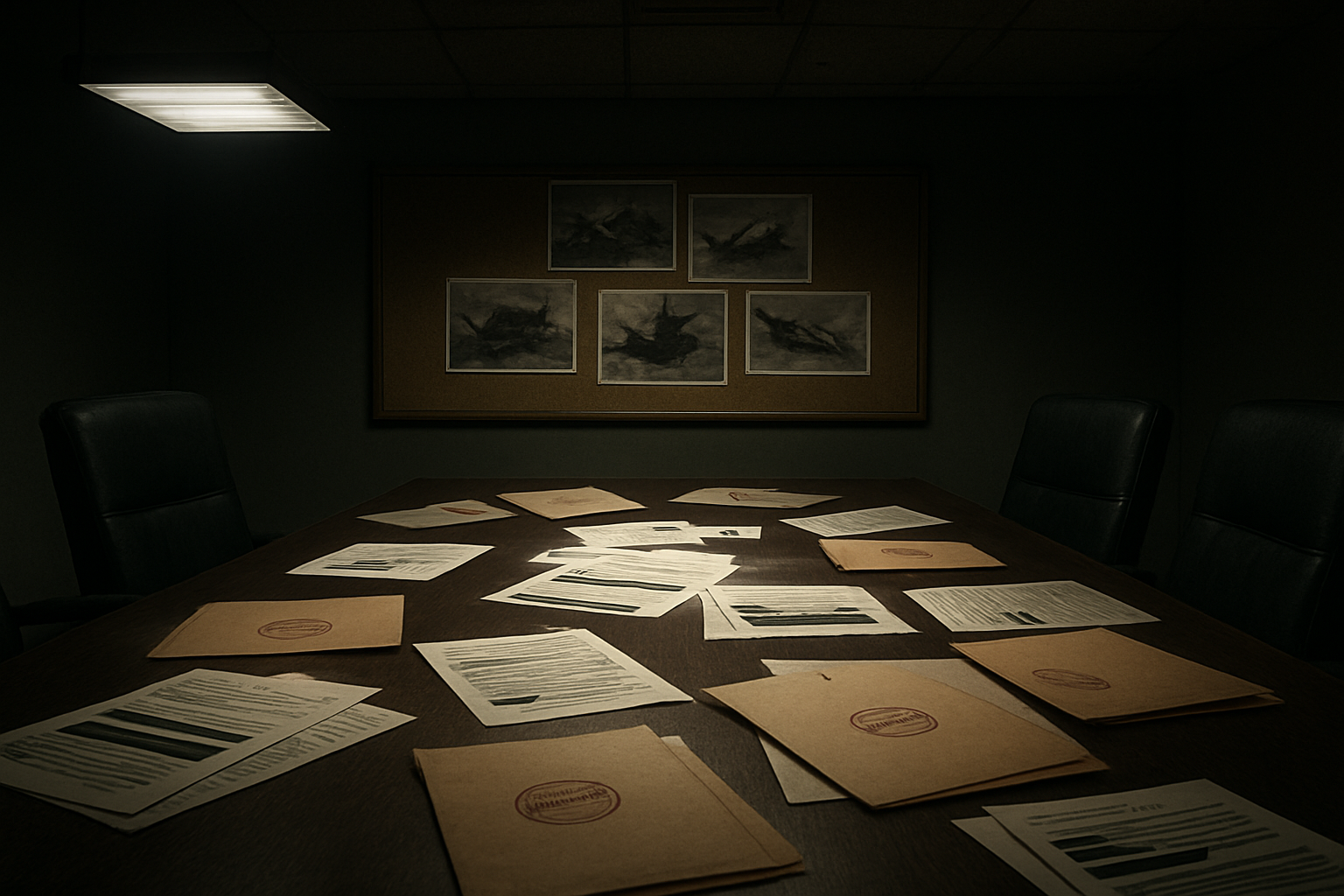 Suppressed Evidence From International Investigation Teams