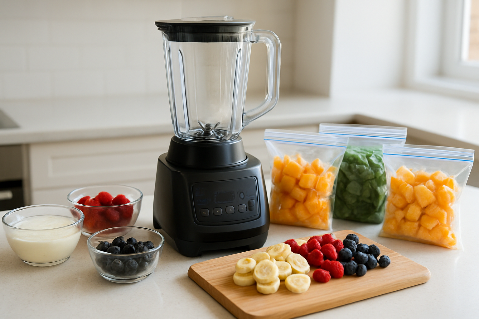 Time-Saving Strategies for Making Smoothies Daily