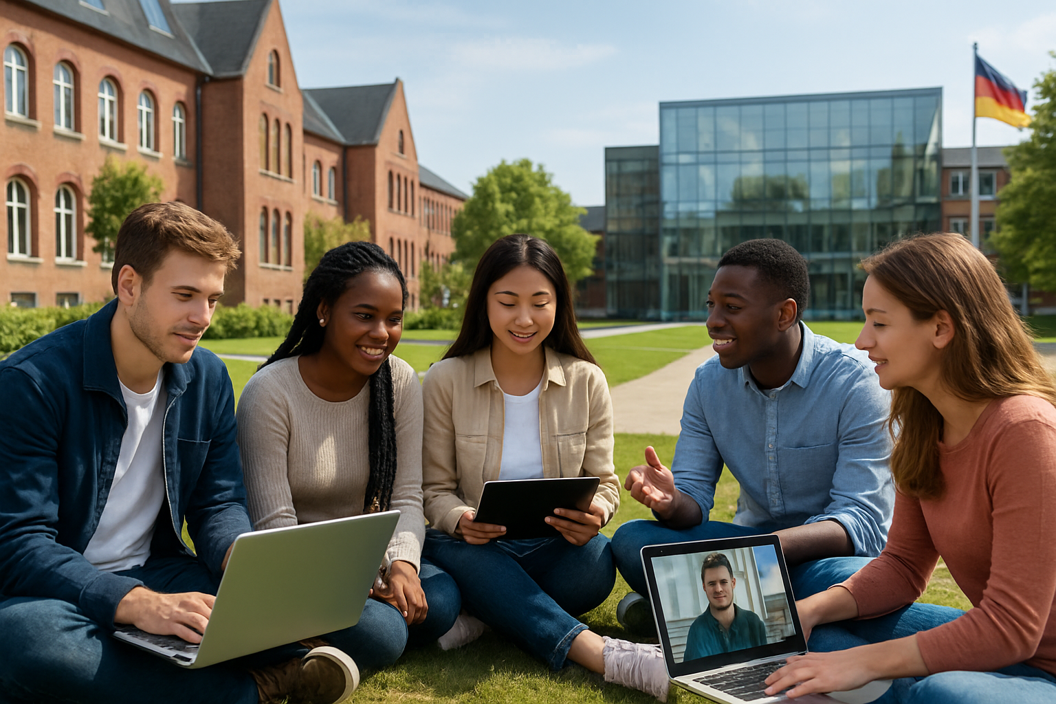 Germany's Hybrid Education Opportunities and Advantages