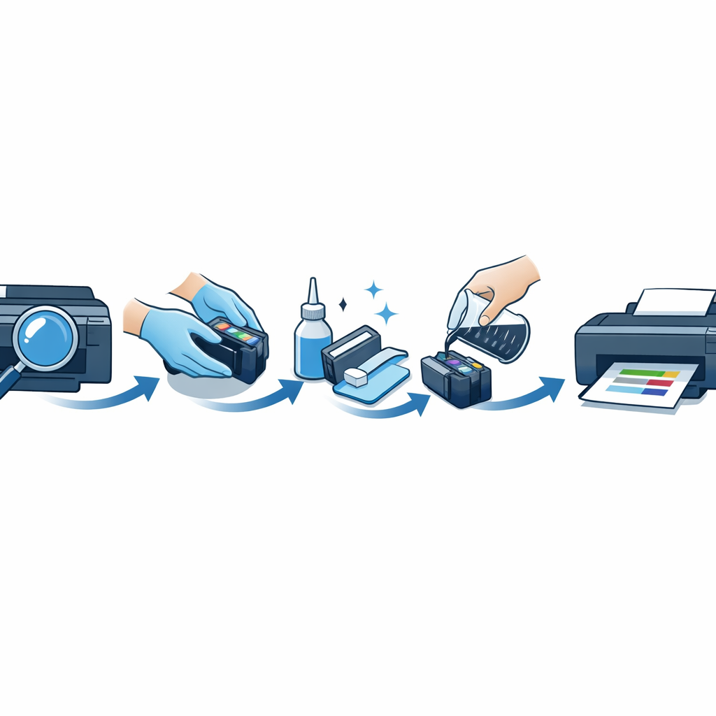 Đổ mực máy in tại đường Lê Duẩn