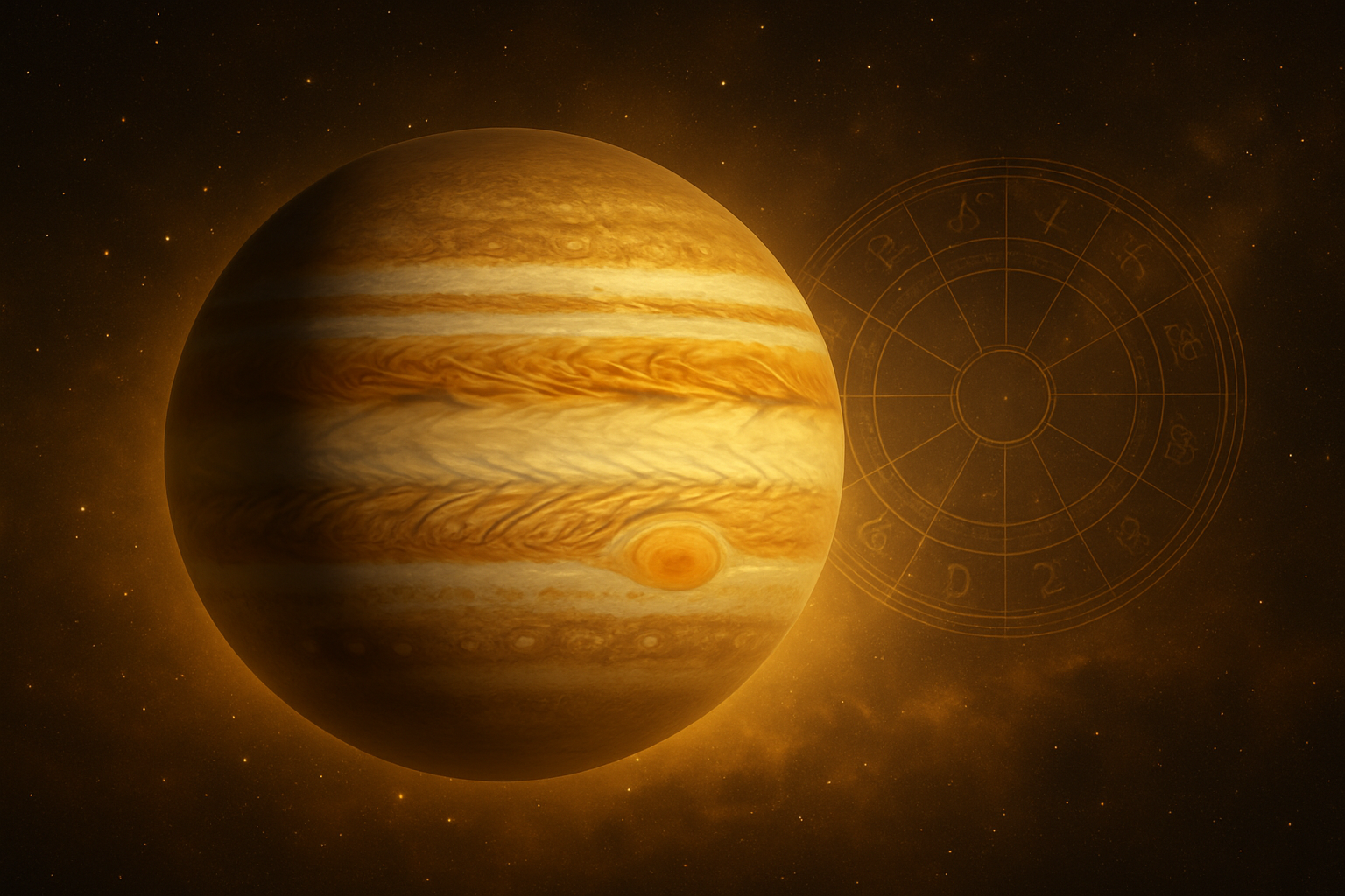Jupiter in the Ascendant