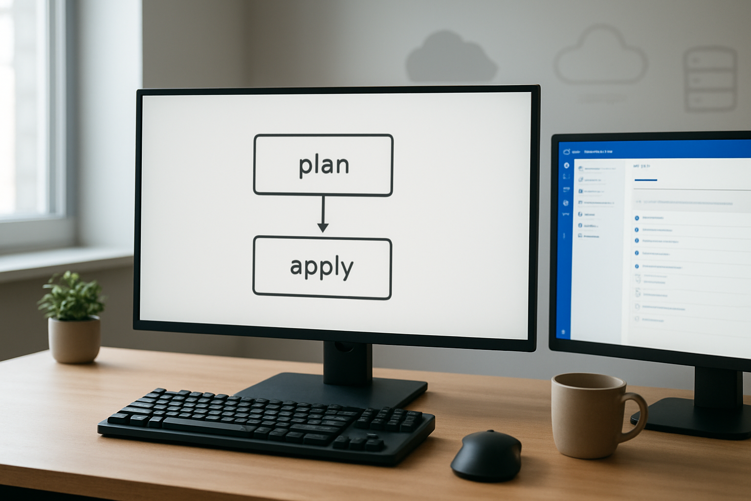 Implementing Terraform Plan and Apply Workflows