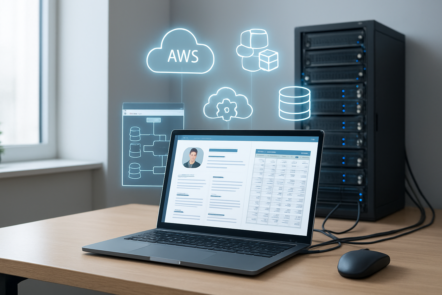 Integrating Frontend Resume Display with DynamoDB Backend