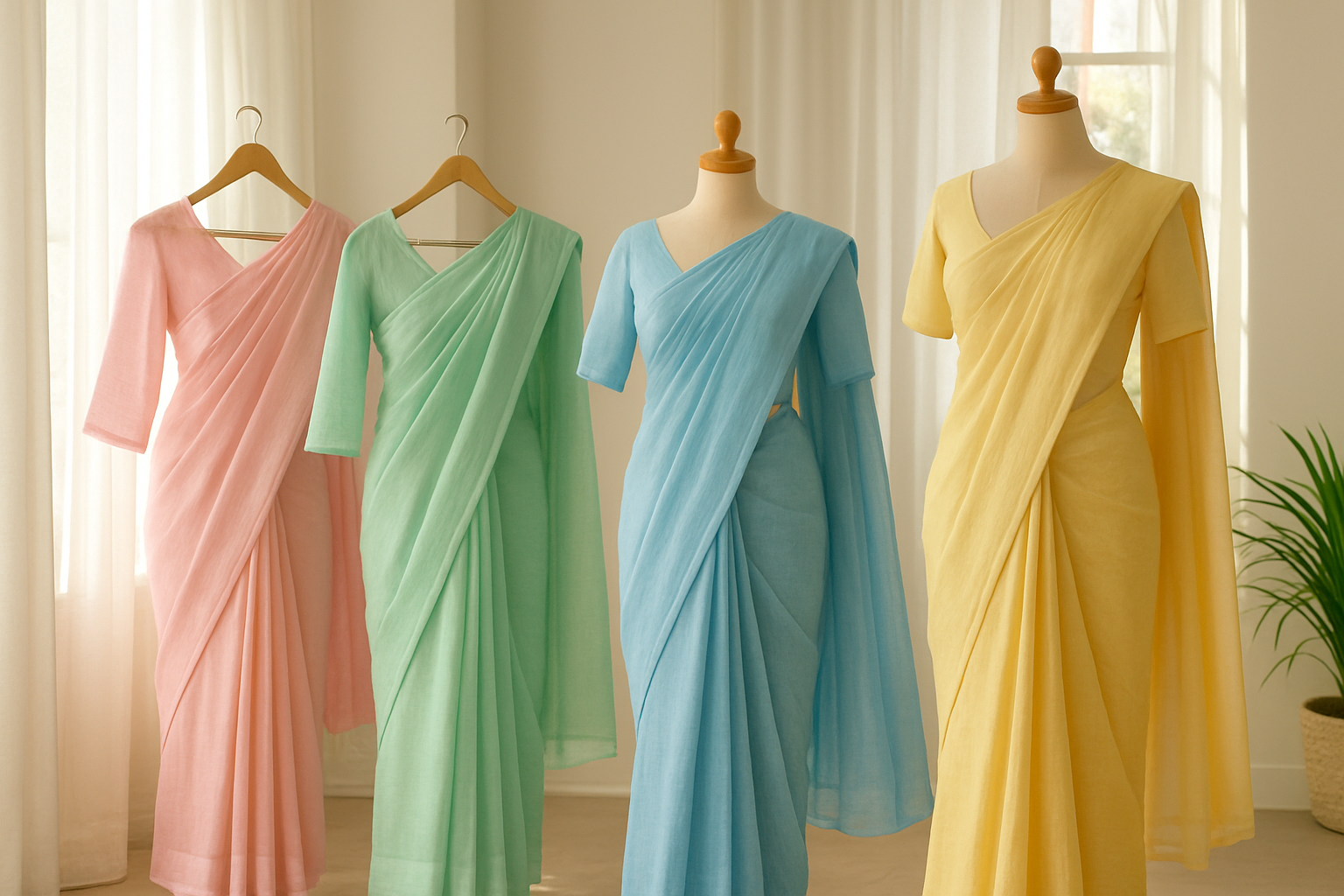 Lightweight Cotton Sarees for Ultimate Summer Comfort