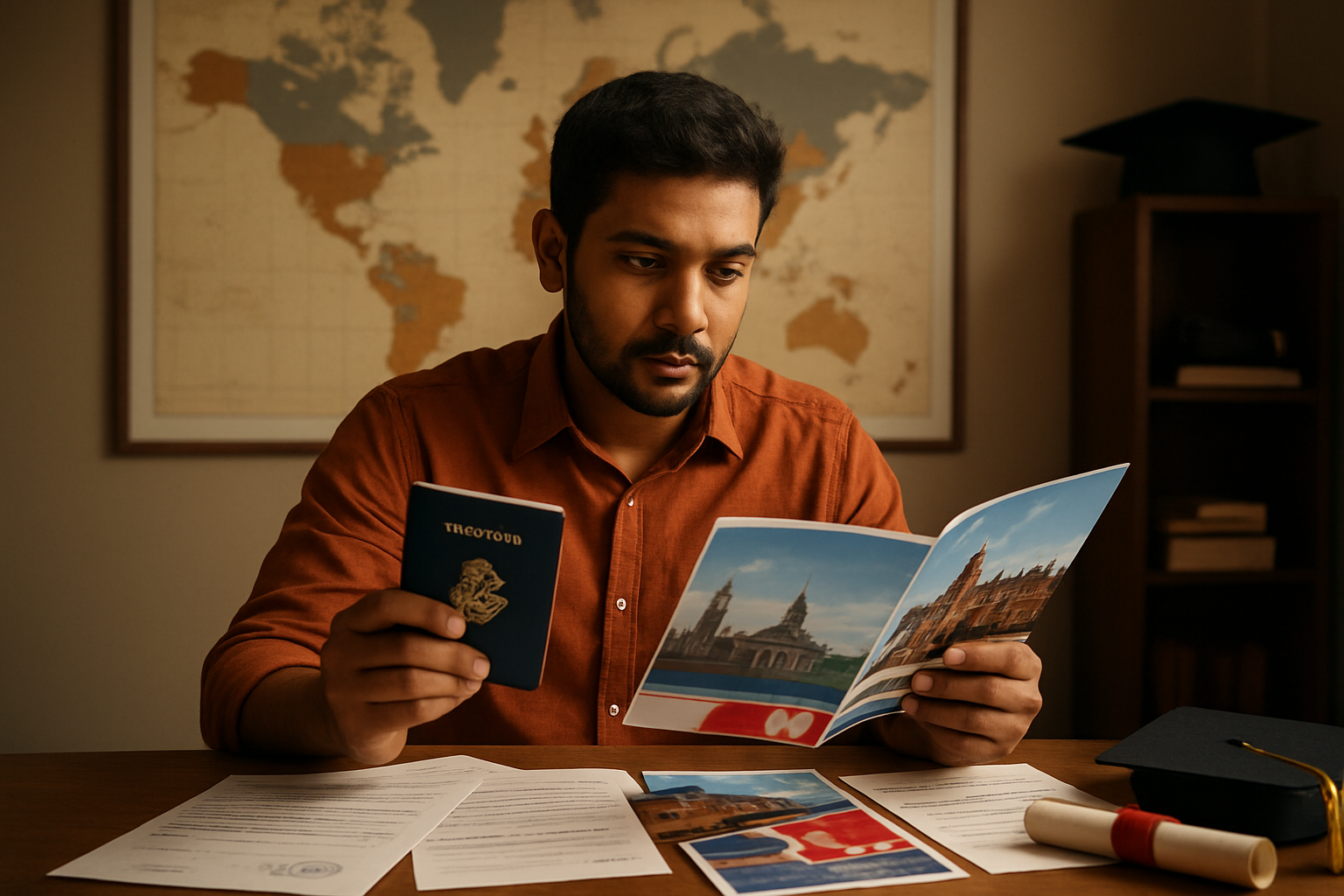 University and Immigration Acceptance