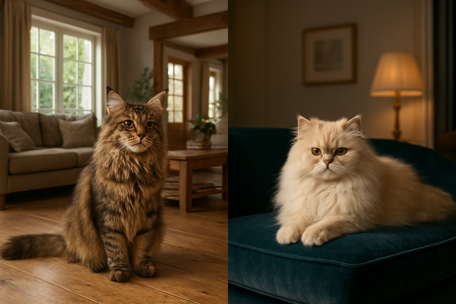 Maine Coon vs Persian Cat: Complete Breed Guide 2026