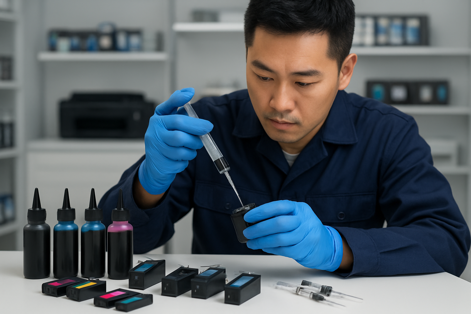 Địa chỉ đổ mực máy in tại Văn Quán