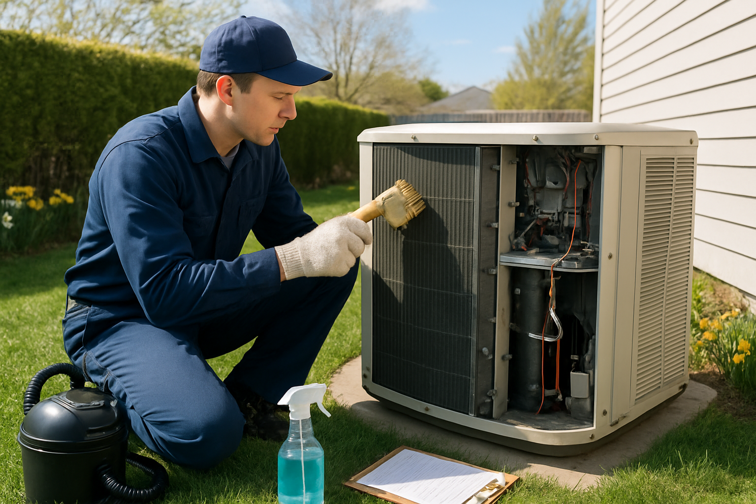 Essential Spring Cleaning Tasks for Optimal Performance
