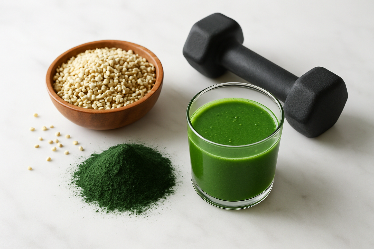 Hemp Seeds and Spirulina: Superfoods That Maximize Muscle Growth