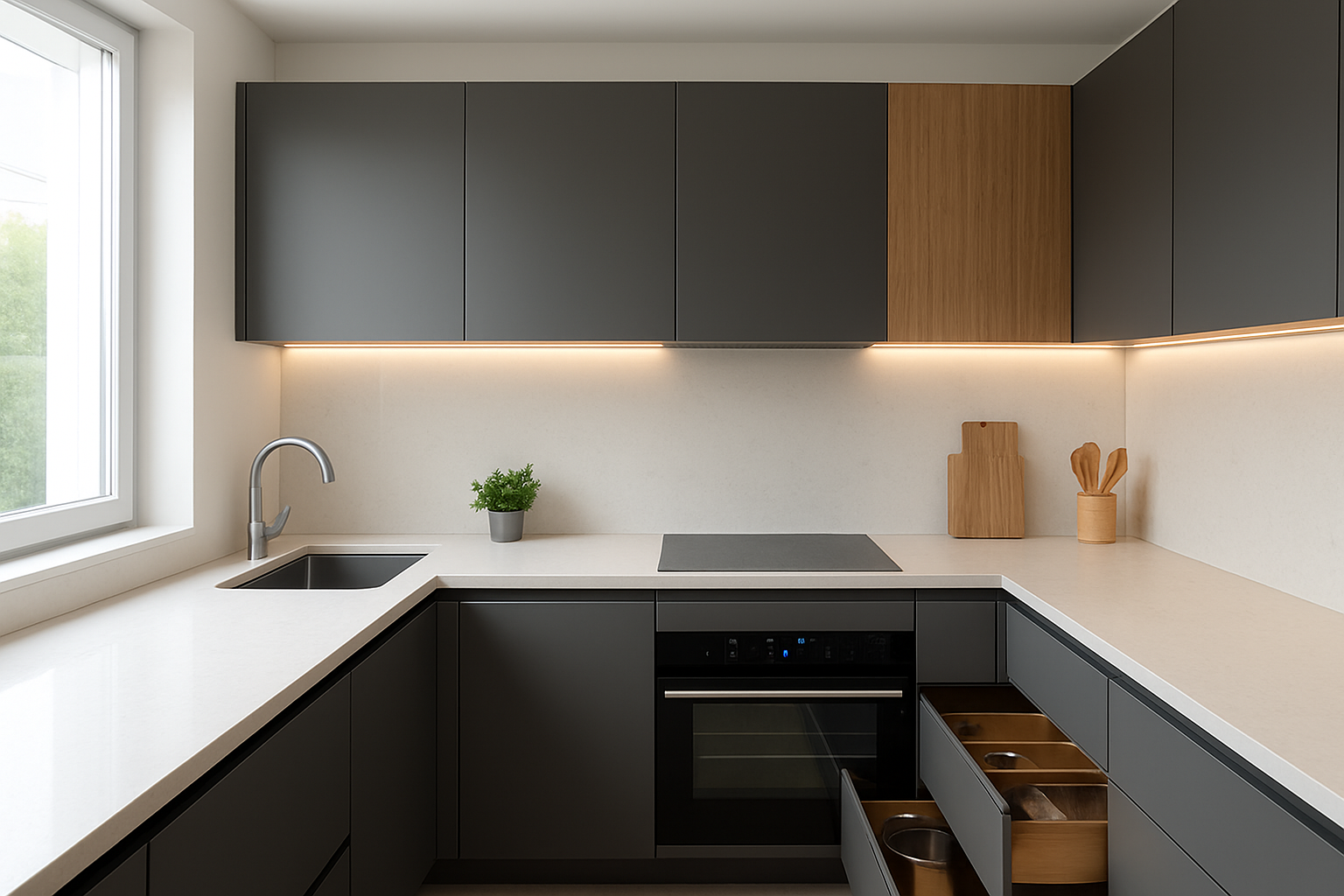 7 modular kitchen types that transform small spaces 7 Current design trends and future-proofing