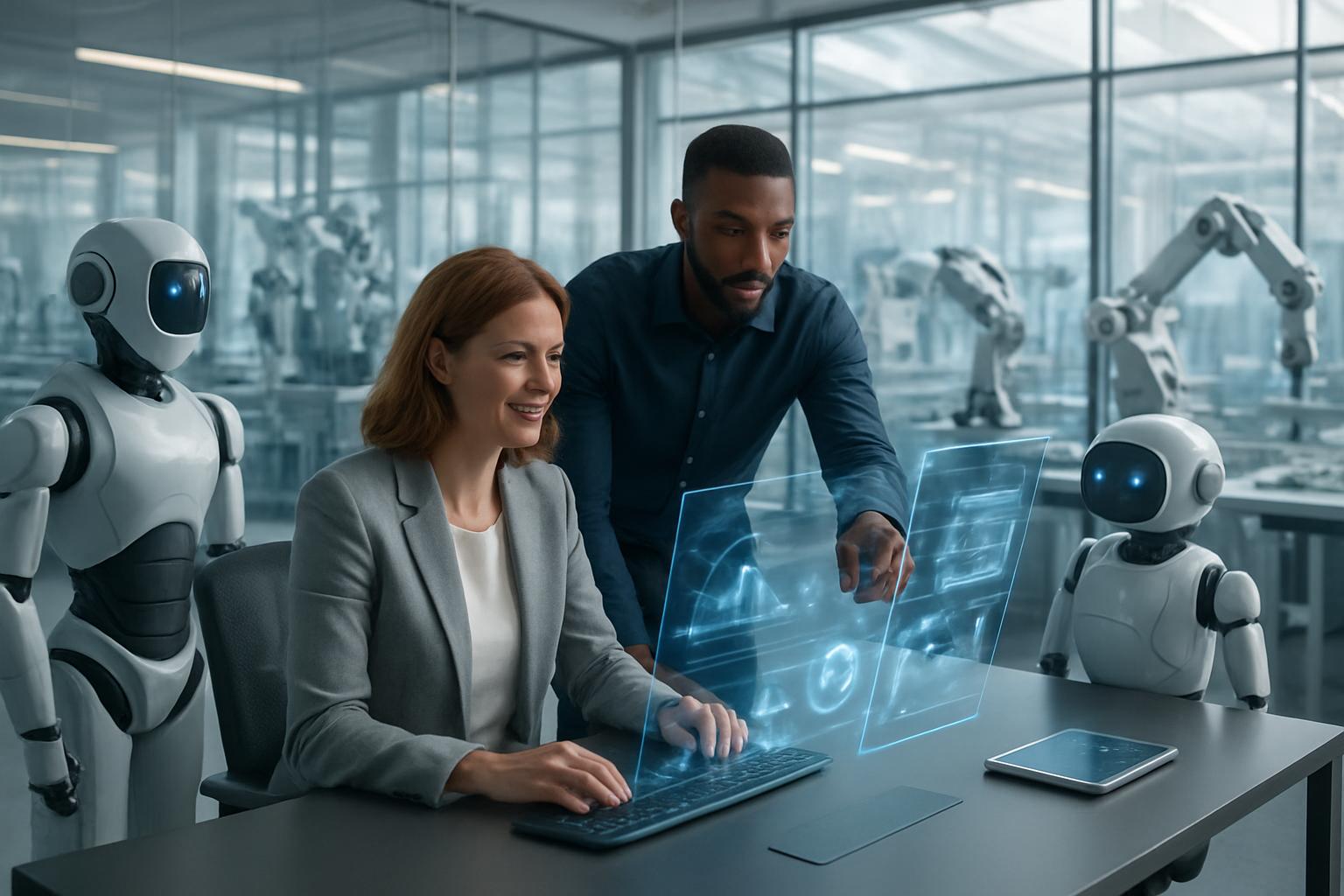 Arbeitsplätze und Geschäftsmodelle durch intelligente Automatisierung neu gestalten