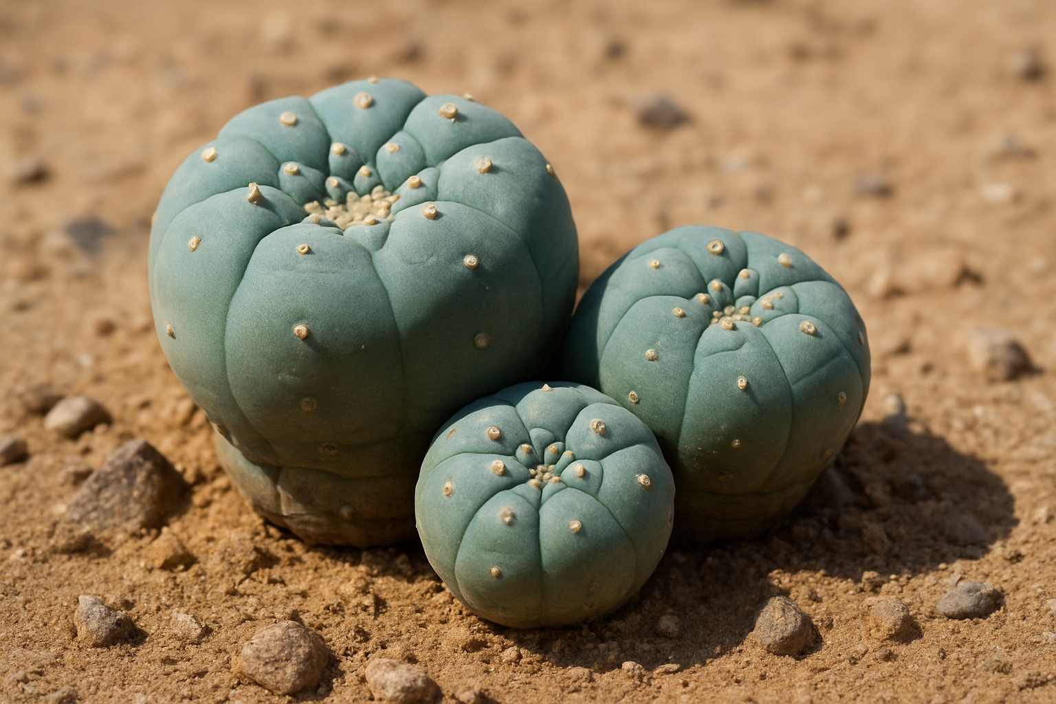 Lophophora Williamsii Peyote Cactus