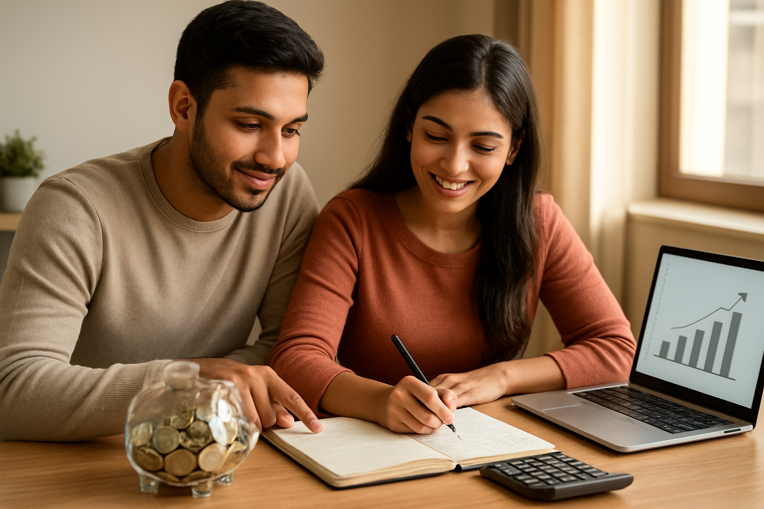 Set Clear Financial Goals and Build Emergency Fund